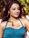 Hot sexy babe trisha sexy boobs visible tattoo image